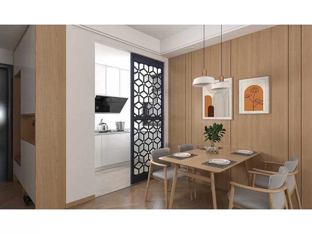 Divisória De Interior*Vente-unique Divisória Em Aco Galvanizado L88 X A245 Cm Antracite Altura Ajustavel - Lateri