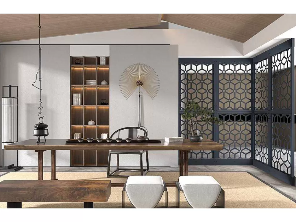 Divisória De Interior*Vente-unique Divisória Em Aco Galvanizado L88 X A245 Cm Antracite Altura Ajustavel - Lateri