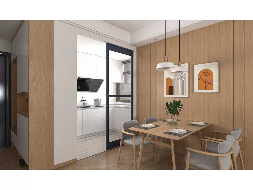 Divisória De Interior*Vente-unique Divisória Envidracada Em Aluminio L88 X A245 Cm Antracite - Altura Ajustavel - Sagar