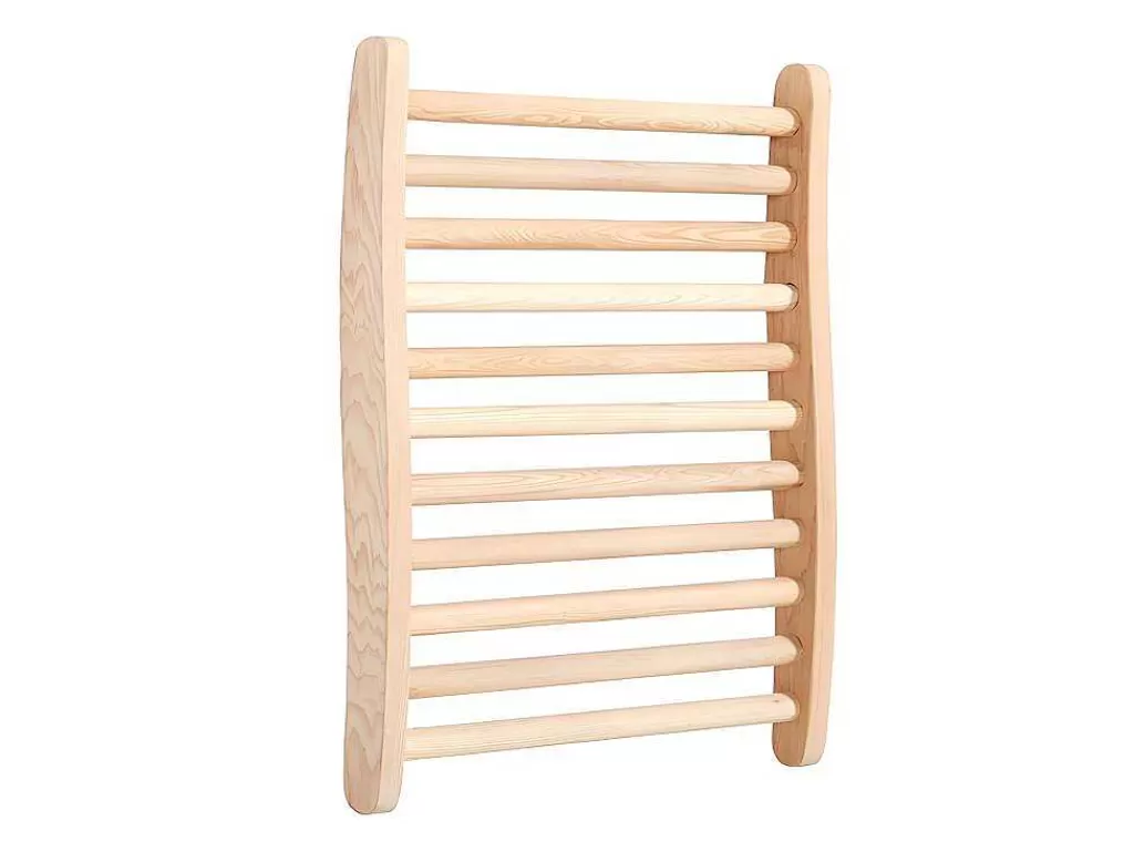 Acessórios Para Sauna*Vente-unique Encosto Ergonomico Em Hemlock Para Sauna