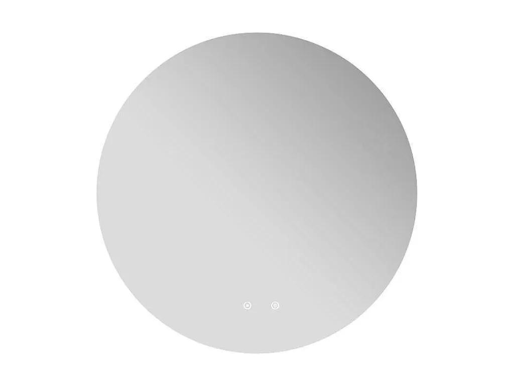 Acessórios De Casa De Banho*OZAIA Espelho De Casa De Banho Oval Sem Moldura Antiembaciamento Com Leds, D90 Cm - Romula