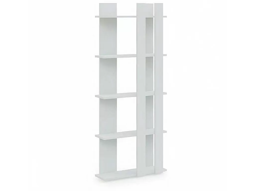 Biblioteca, Vitrina, Estante*EPIKASA Estante Cristiana, Branco, 75X20X180 Cm,