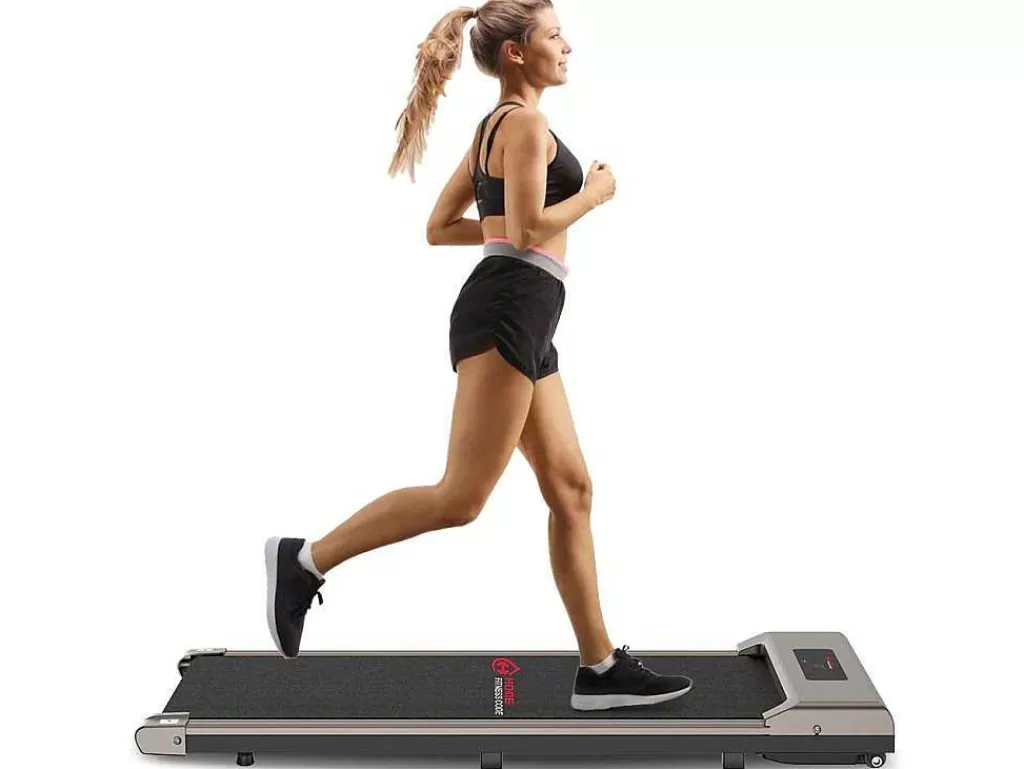 Fitness*Vente-unique Esteira Elétrica Com Exibicao De Lcd Para Exercicios De Escritório Em Casa