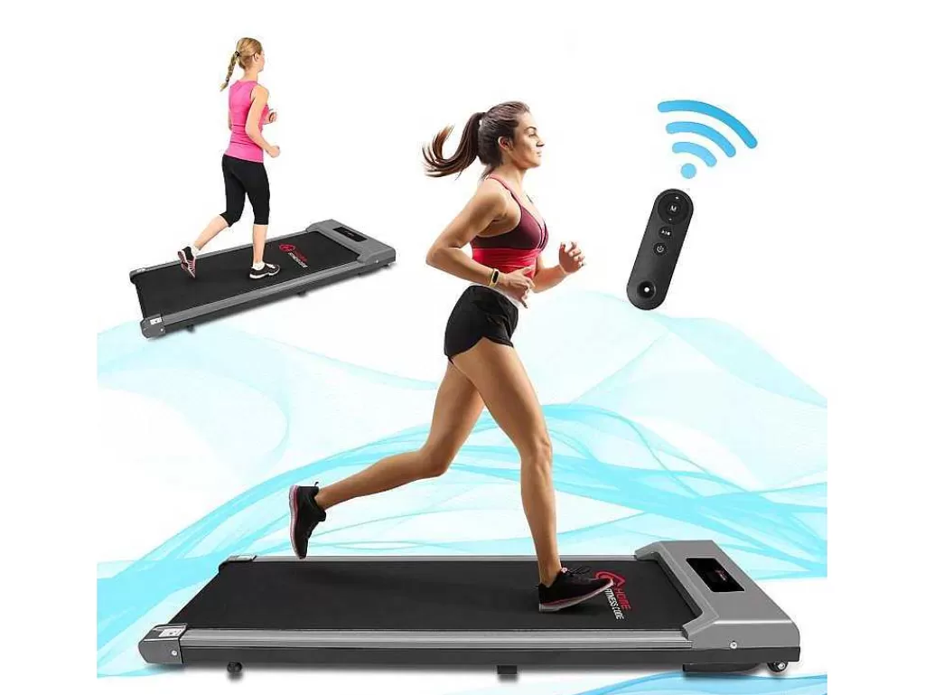 Fitness*Vente-unique Esteira Elétrica Com Exibicao De Lcd Para Exercicios De Escritório Em Casa