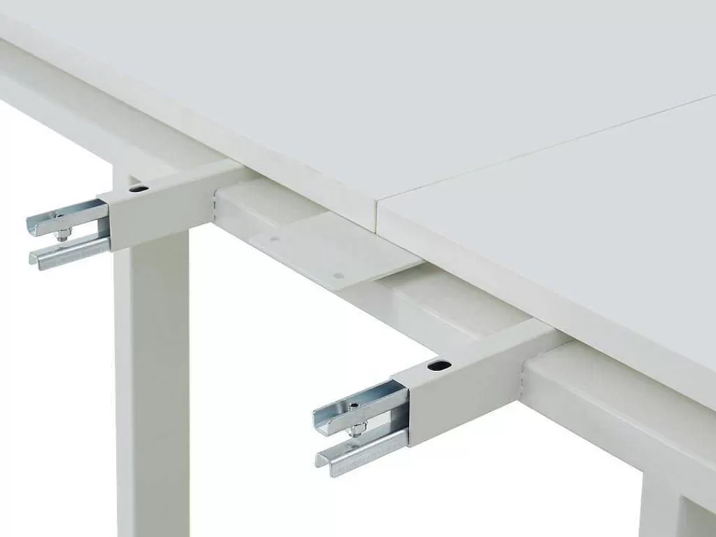 Mobiliário De Escritório*Workēa Extensao Para Mesa De Escritório De 2 Péssoas Branco C140 Cm - Downtown