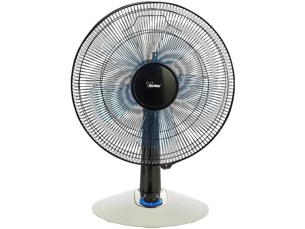 Ventilador*BIMAR Fa Polo, Preto, Branco, 37,5X49,5X30 Cm,