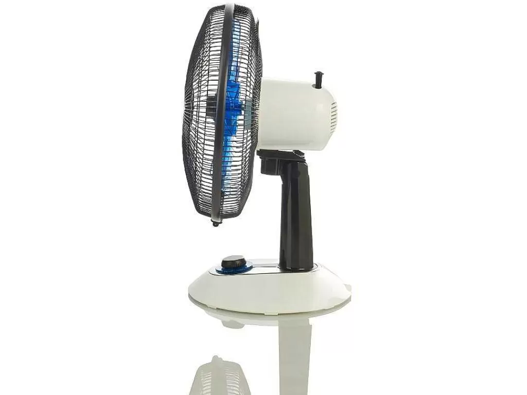 Ventilador*BIMAR Fa Polo, Preto, Branco, 37,5X49,5X30 Cm,