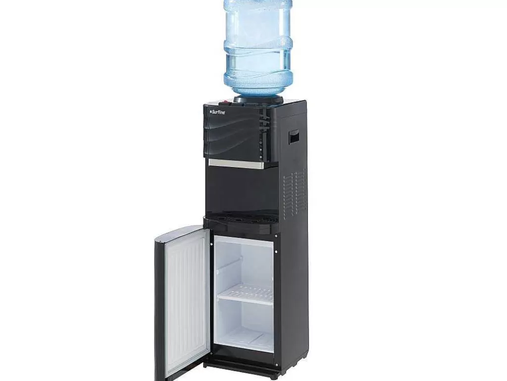 Pequenos Eletrodomésticos*Vente-unique Fonte De Agua Com Garrafao, Agua Fria/Quente, 11/18 L Preto - Fortex