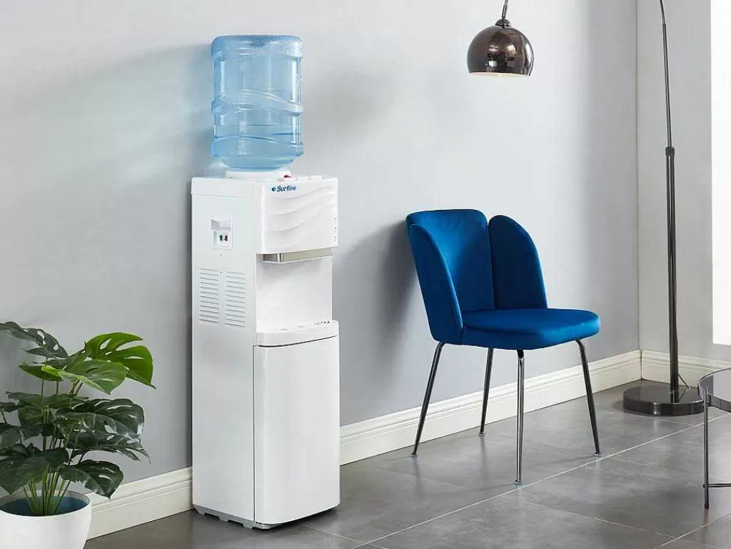 Pequenos Eletrodomésticos*Vente-unique Fonte De Agua Com Garrafao Fortex - Agua Fria/Quente - 12 /18L