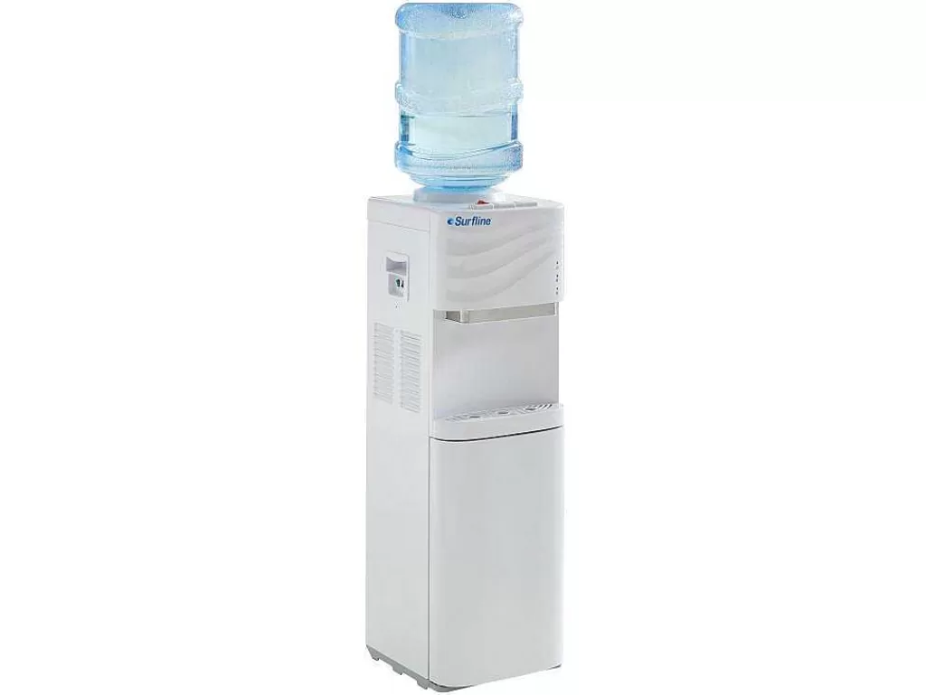 Pequenos Eletrodomésticos*Vente-unique Fonte De Agua Com Garrafao Fortex - Agua Fria/Quente - 12 /18L