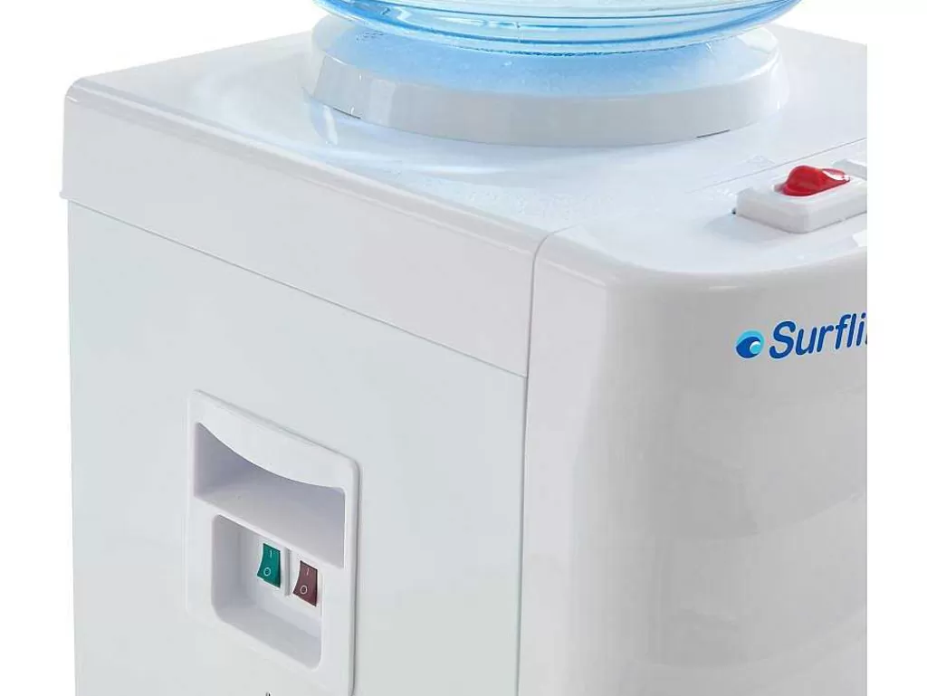 Pequenos Eletrodomésticos*Vente-unique Fonte De Agua Com Garrafao Fortex - Agua Fria/Quente - 12 /18L