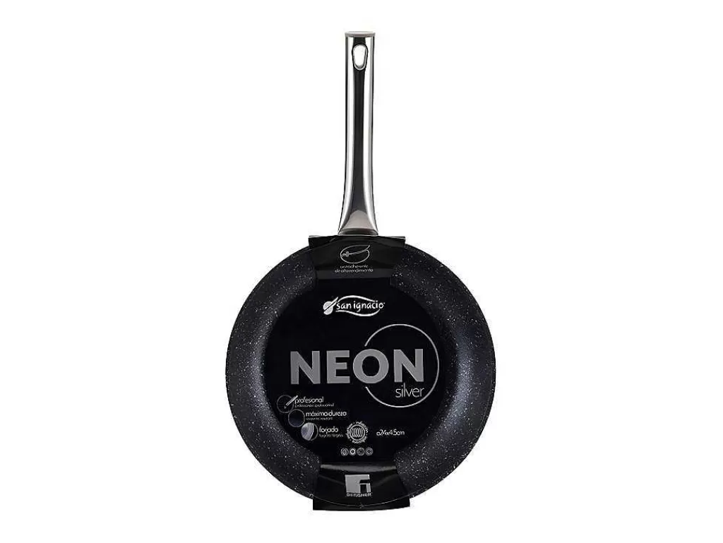 Louça E Utensílios De Cozinha*Purline Frigideira De 24 Cm Em Alum?Nio Forjado Com Revestimento De M?Rmore