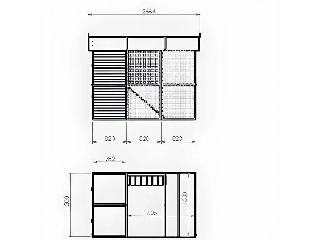 Acessórios Para Animais De Estimação*Vente-unique Galinheiro Em Madeira Com Cerca Para 10 Galinhas C. 266 X L. 174 X A. 205 Cm Natural - Feras