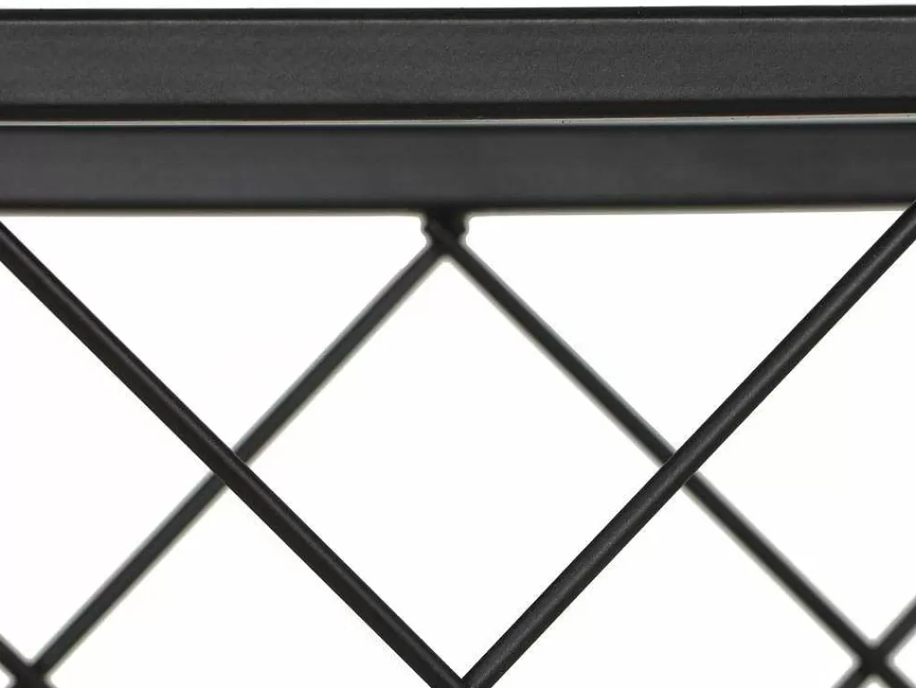 Acessórios De Arrumação*OZAIA Garrafeira, 32 Garrafas, L55 X A71 Cm Metal Preto - Bolinar