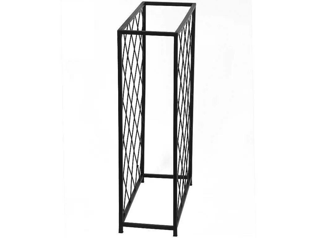 Acessórios De Arrumação*OZAIA Garrafeira, 32 Garrafas, L55 X A71 Cm Metal Preto - Bolinar