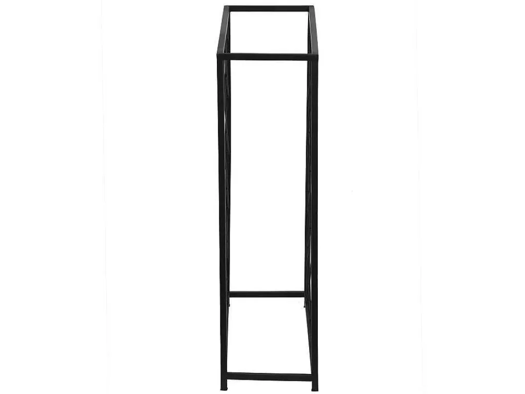 Acessórios De Arrumação*OZAIA Garrafeira, 32 Garrafas, L55 X A71 Cm Metal Preto - Bolinar