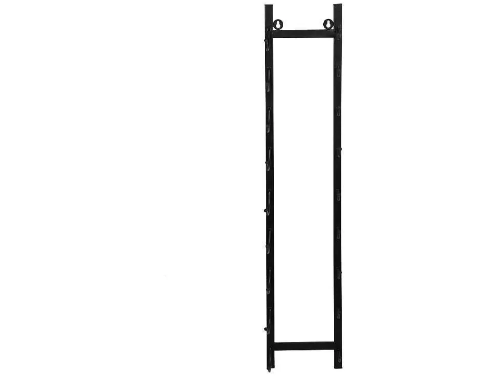 Acessórios De Arrumação*OZAIA Garrafeira De Parede, 9 Garrafas, L19 X A92 Cm Metal Preto - Routal