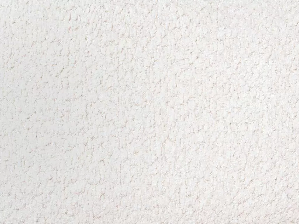 Sofá De Canto*Maison Céphy Grande Sofá De Canto Direito Em Tecido Boucle Branco - Pogni