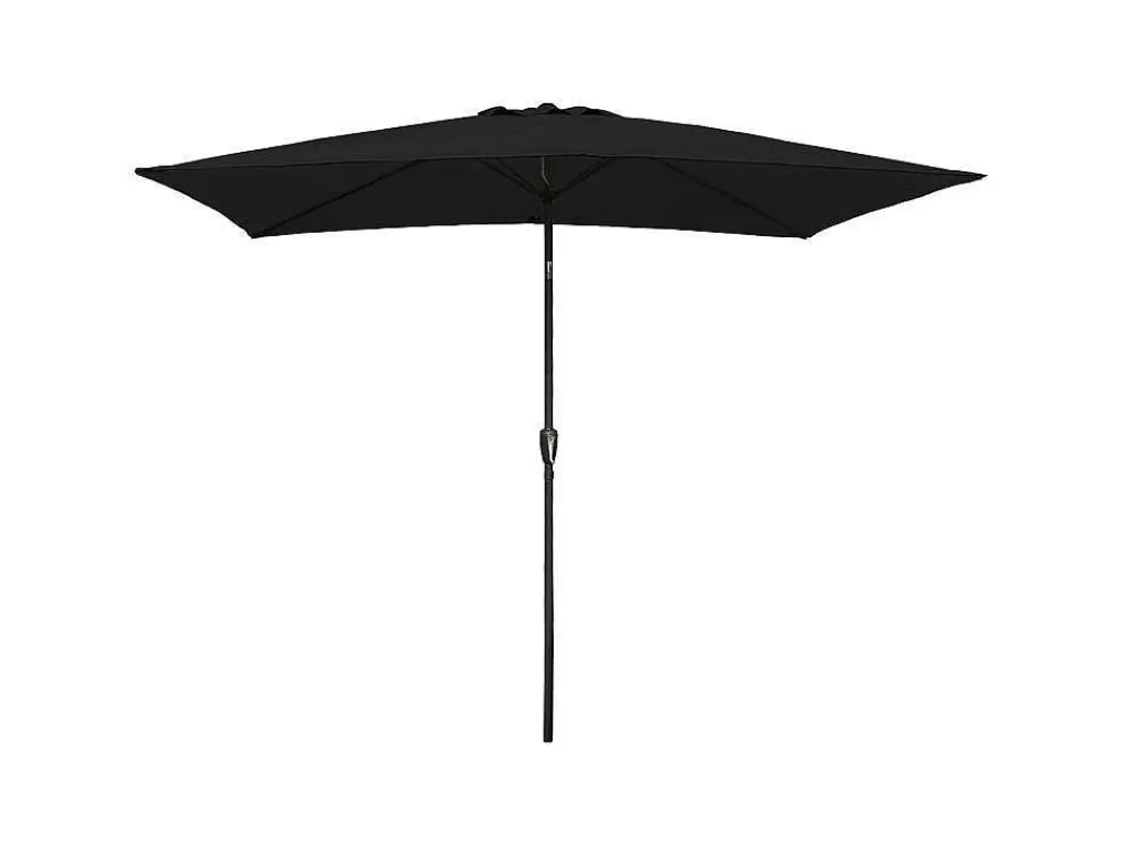 Guarda Sol*Happy Garden Hapuna Guarda-Chuva Rectangular Recto 2X3M Preto