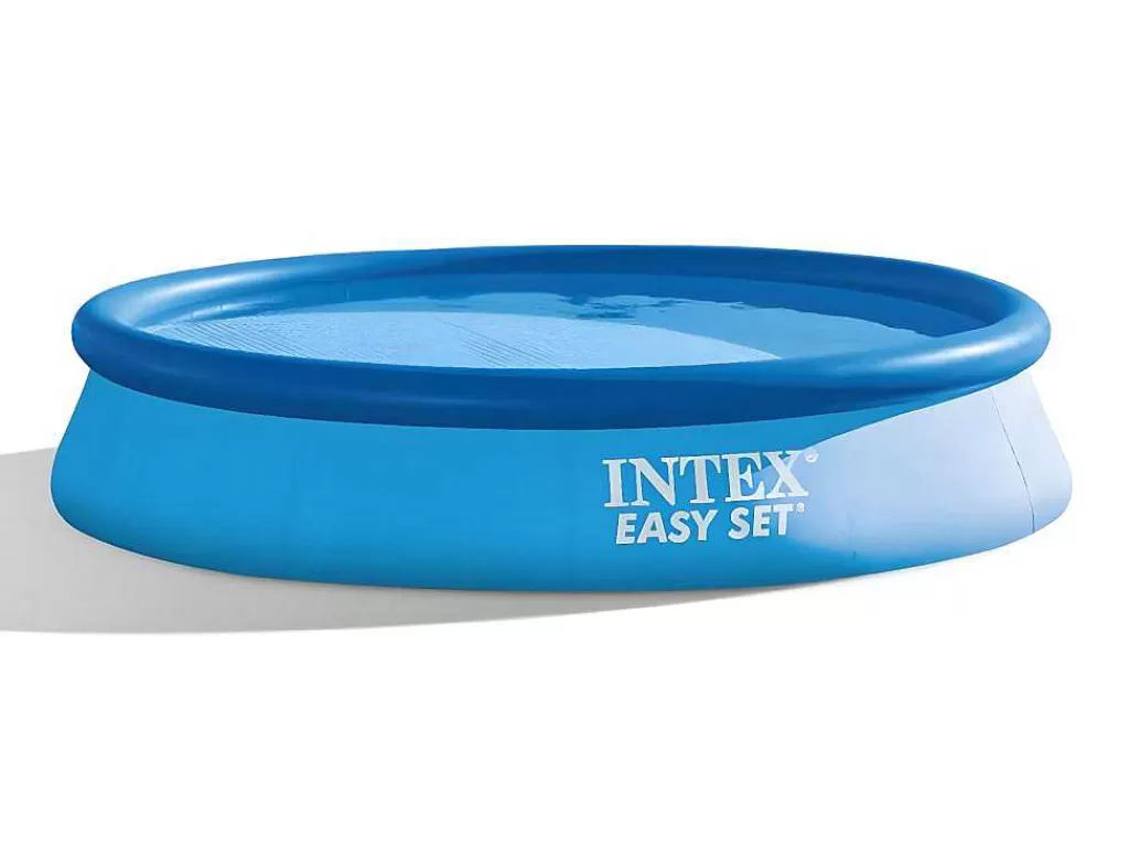 Piscina*Intex 28132Np - Piscina Redonda Easy Set Com Bomba Filtro, 366X76 Cm