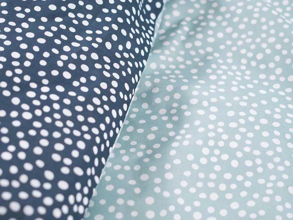 Roupa De Cama*OZAIA Jogo De Cama De Criança Algodao 57 Fios/Cm , Capa De Edredão 140 X 200 Cm + 1 Fronha Azul - Talary