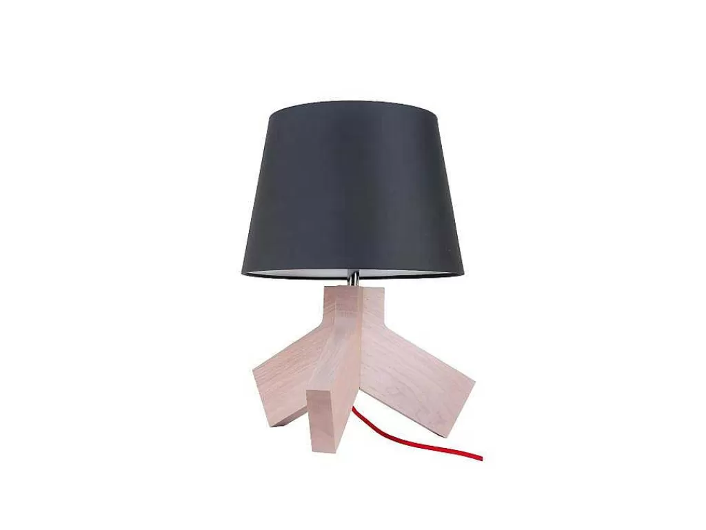 Candeeiro De Mesa*EPIKASA Lampada De Mesa Tilda, Multicor, 30X30X43,5 Cm,