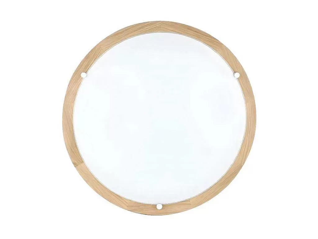 Luz De Teto*EPIKASA Lampada De Tecto Frida, Carvalho, Metal, Clear, 35X35X145 Cm,