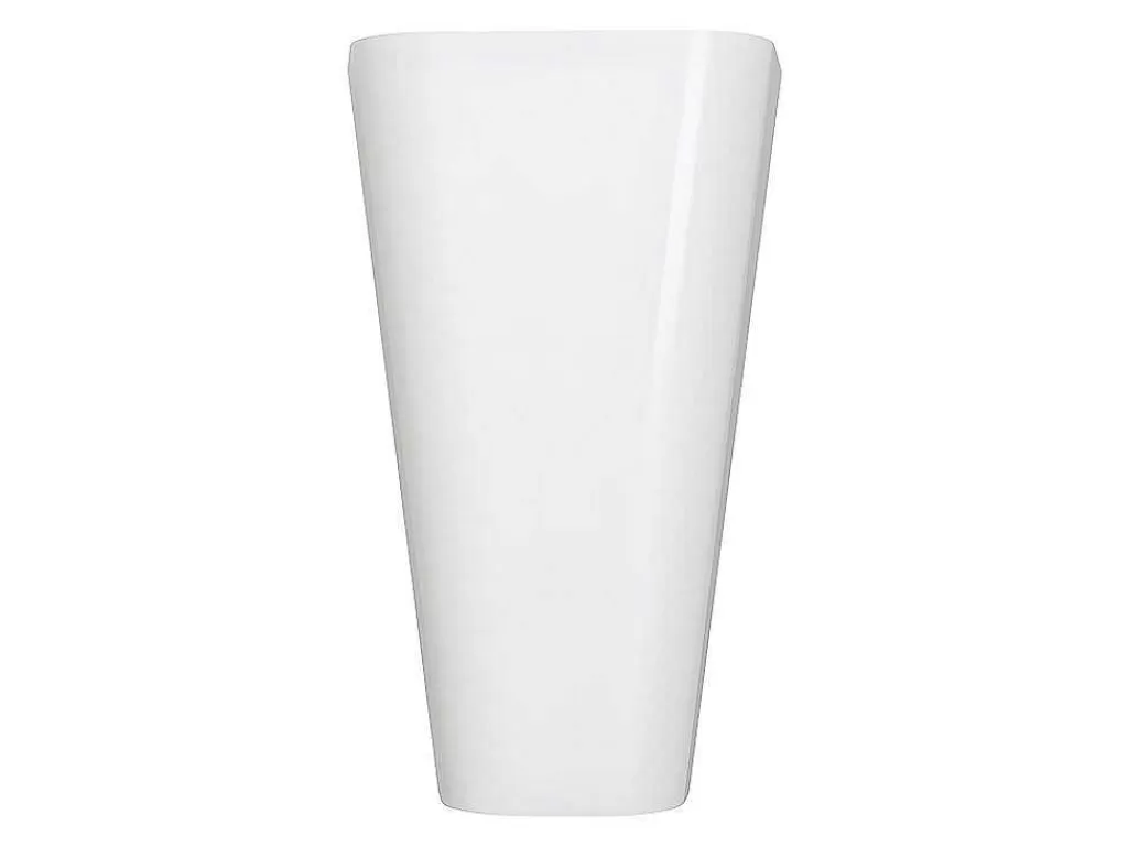 Promoções Casa De Banho & Bem-Estar*Shower & Design Lavatório Com Pe Retangular Em Solid Surface Cor Branco - Tilicho
