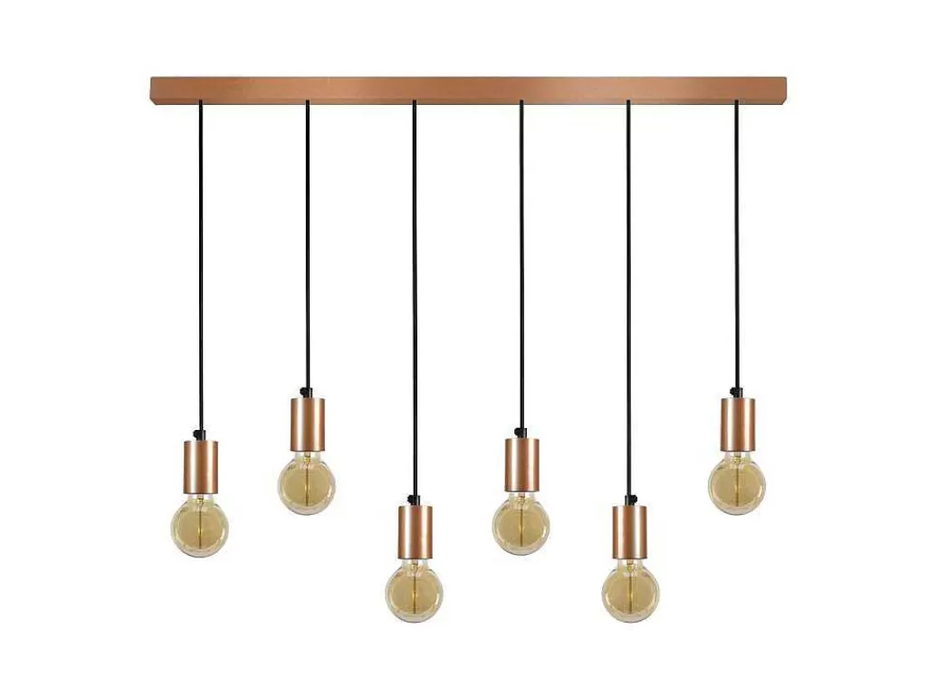 Lustre*TOSEL Lustre Norwich Lampada Decorativa Conjunto Lampada D80 X H180 Cm