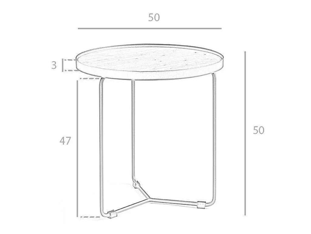 Mesa De Apoio*Angel Cerda Mesa Circular De Canto Com Tampo De Madeira Folheada A Nogueira Natural Sobre Estrutura 2028