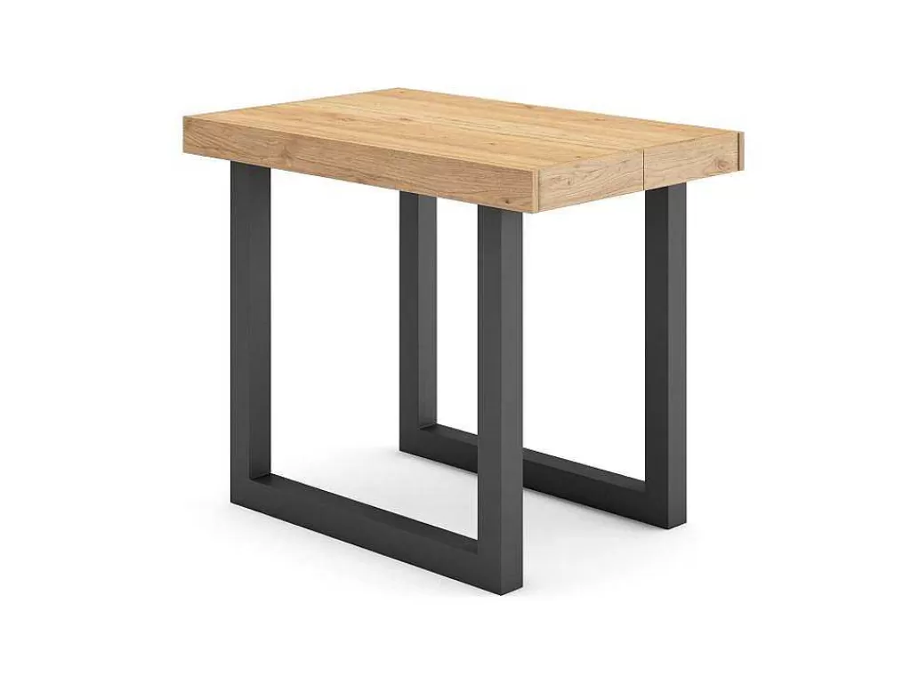 mesa_consola_extensivel_220_para_10_pssoas_ps_de_madeira_carvahlo_e_preto_6-1.webp Consola*Skraut Home Mesa Consola Extensivel, 220, Para 10 Péssoas, Pés De Madeira, Carvahlo E Preto
