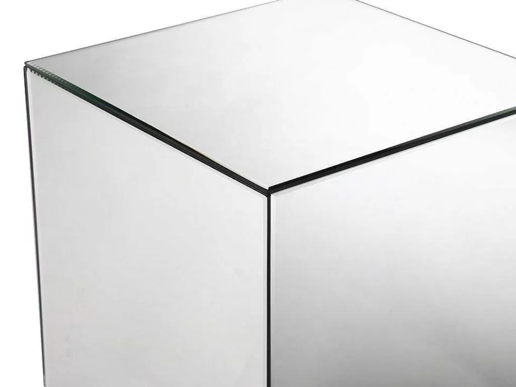 Mesa De Apoio*PASCAL MORABITO Mesa De Apoio Com Espelho Em Mdf - Cubix De