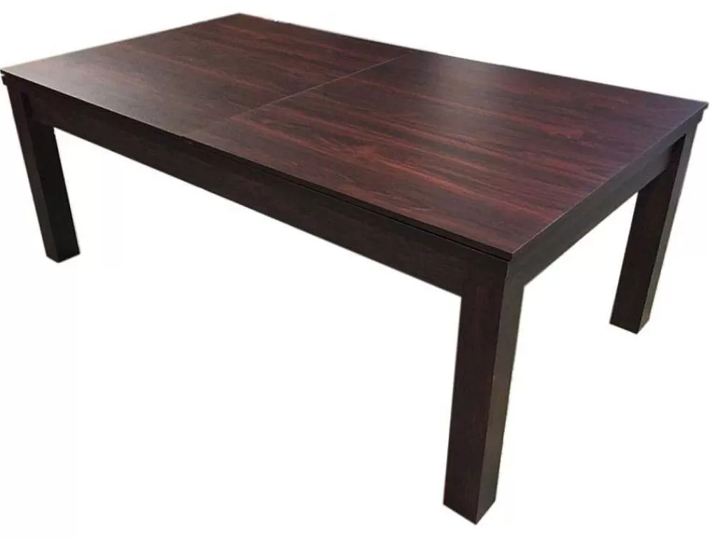 Jogo De Interior*ELITESHOPPING Mesa De Bilhar 7 Pés Vermelho Conversivel En Mesa Estia