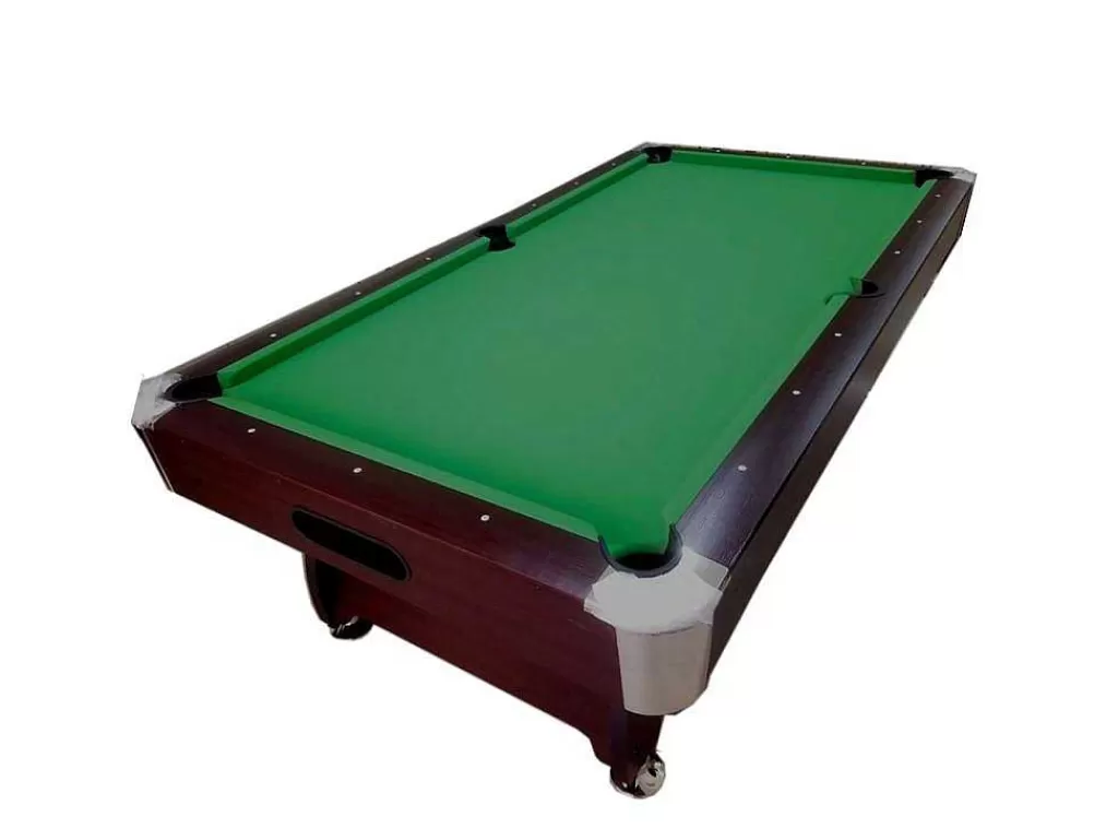 Jogo De Interior*ELITESHOPPING Mesa De Bilhar De 8 Pés Completa Com Acessórios Viper Green