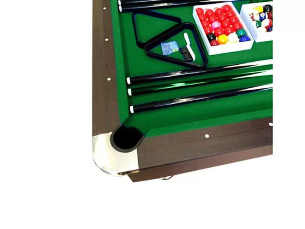 Jogo De Interior*ELITESHOPPING Mesa De Bilhar De 8 Pés Completa Com Acessórios Viper Green