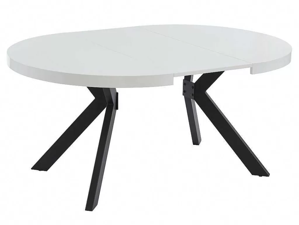 mesa_de_jantar_extensivel_de_4_a_8_lugares_em_mdf_e_aco_lacado_a_branco_e_preto__komoni_6.webp Mesa De Jantar*Vente-unique Mesa De Jantar Extensivel De 4 A 8 Lugares Em Mdf E Aco Lacado A Branco E Preto - Komoni