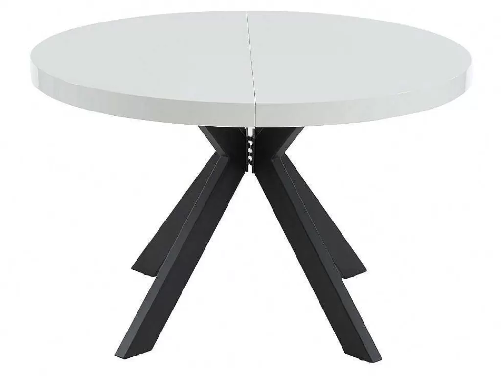 mesa_de_jantar_extensivel_de_4_a_8_lugares_em_mdf_e_aco_lacado_a_branco_e_preto__komoni_7.webp Mesa De Jantar*Vente-unique Mesa De Jantar Extensivel De 4 A 8 Lugares Em Mdf E Aco Lacado A Branco E Preto - Komoni