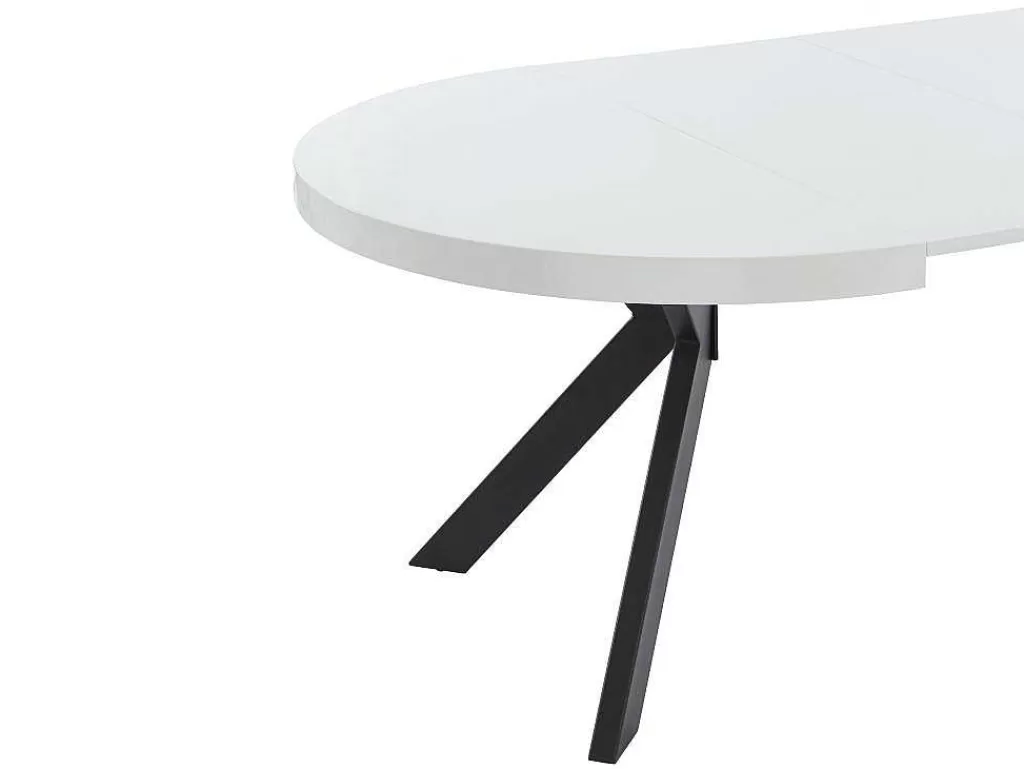 mesa_de_jantar_extensivel_de_4_a_8_lugares_em_mdf_e_aco_lacado_a_branco_e_preto__komoni_8.webp Mesa De Jantar*Vente-unique Mesa De Jantar Extensivel De 4 A 8 Lugares Em Mdf E Aco Lacado A Branco E Preto - Komoni
