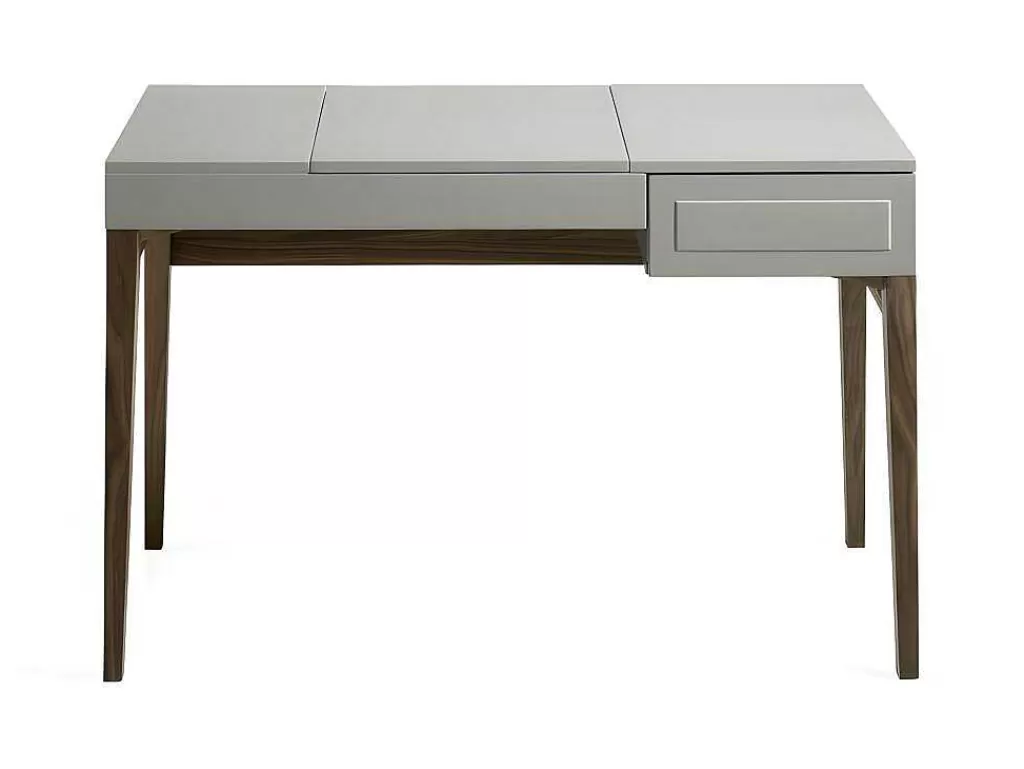 Toucador*Angel Cerda Mesa De Toucador Com Tampo Em Mdf Lacado Em Niebla Brillo 7001