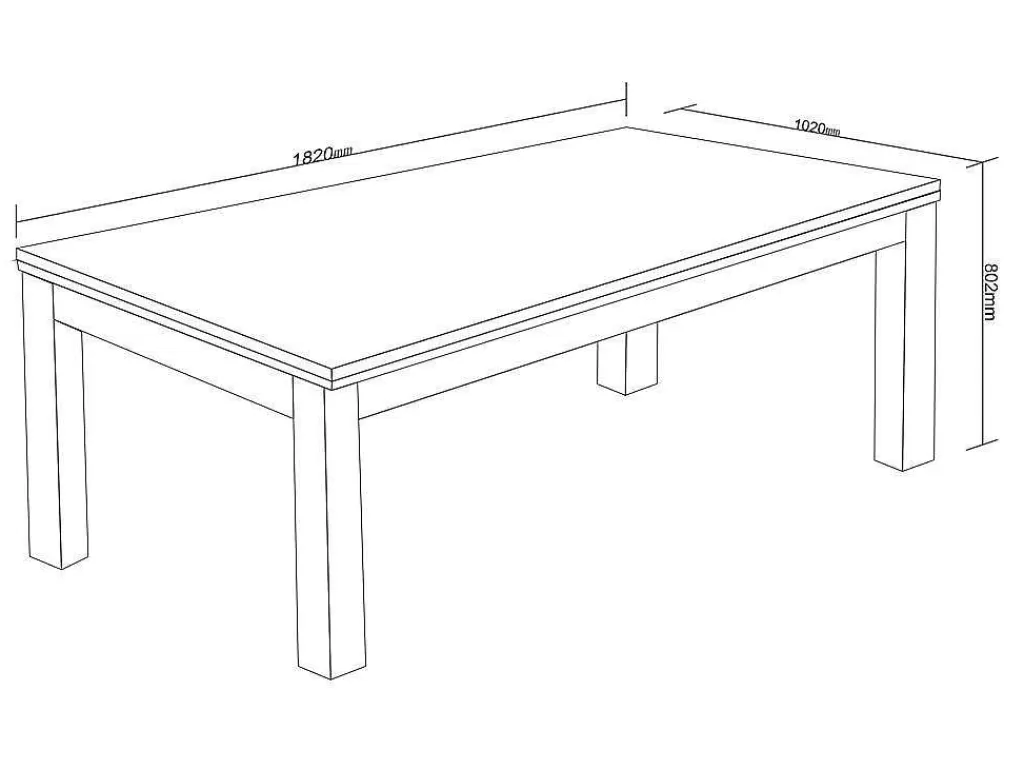 Mesa De Jantar*Vente-unique Mesa Transformavel De Bilhar E Ping-Pong Cor Preta De C182 X L102 X A80 Cm - Sousa