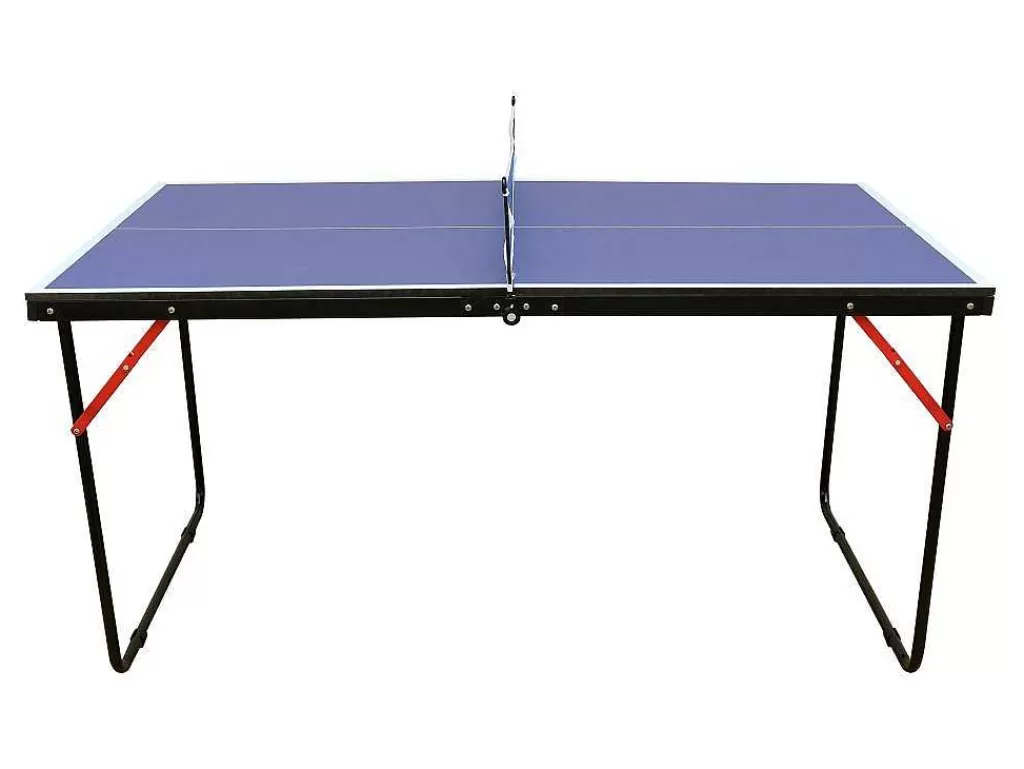 Jogo De Exterior*Vente-unique Mini Mesa De Pingue-Pongue Com Raquetes, Bolas E Rede C137 X L76 X A67 Cm - Denis