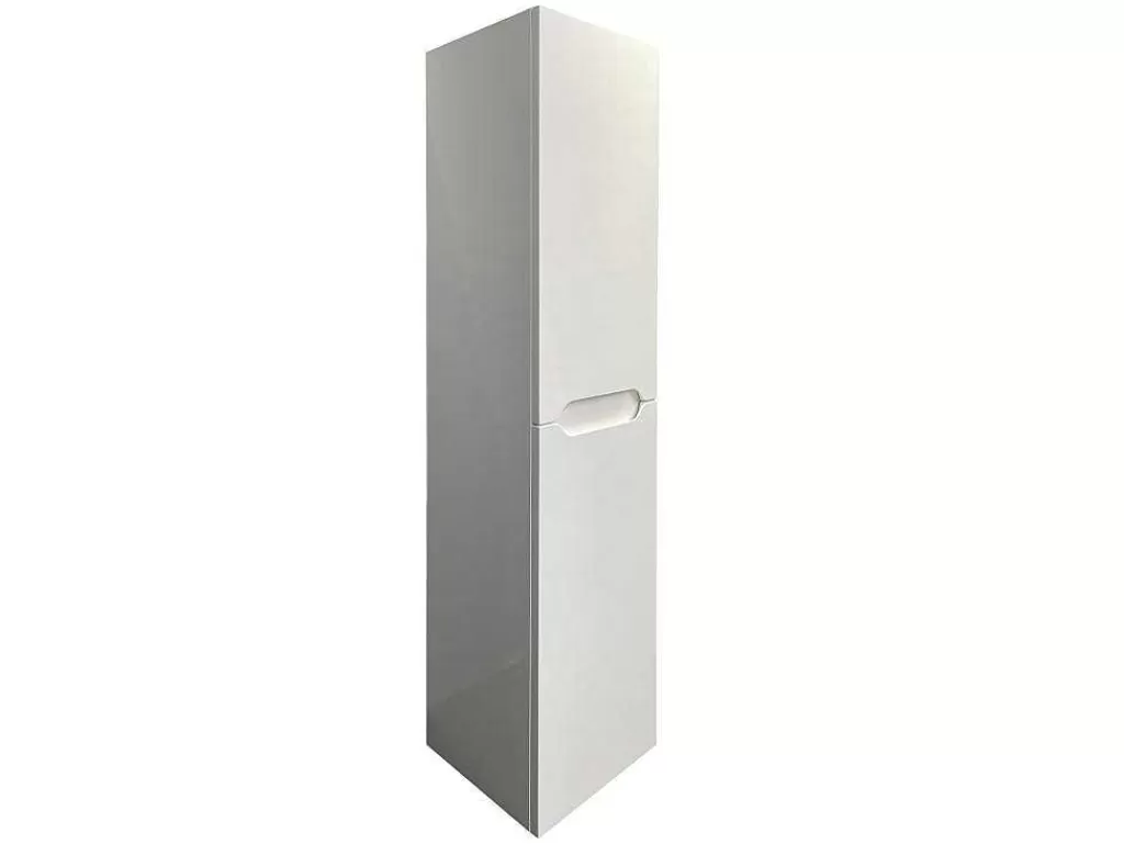 Móvel Lavatório Duplo*Vente-unique Móvel De Casa De Banho Suspenso Com Lavatório Duplo De Encastrar E Coluna Branco 120 Cm - Selita
