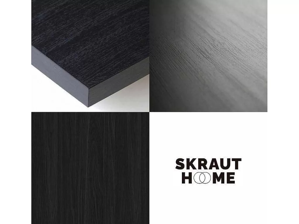 Móvel De Tv*Skraut Home Móvel De Tv, 160, Para Televisores Ate 65", Lareira Electrica Xxl, Design Industrial, Preto