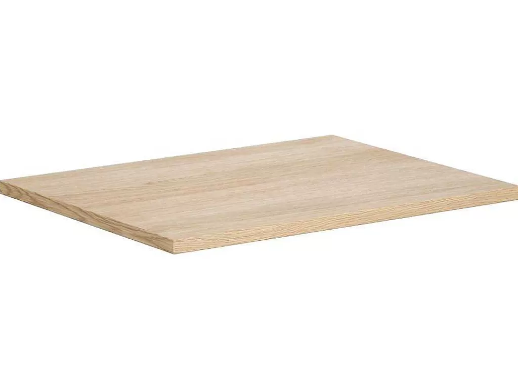 Móvel Para Lavatório*Vente-unique Móvel Para Colocar Sob O Lavatório Com Gaveta A Inglesa E Tampo, 80 Cm, Folha De Carvalho - Mesliva