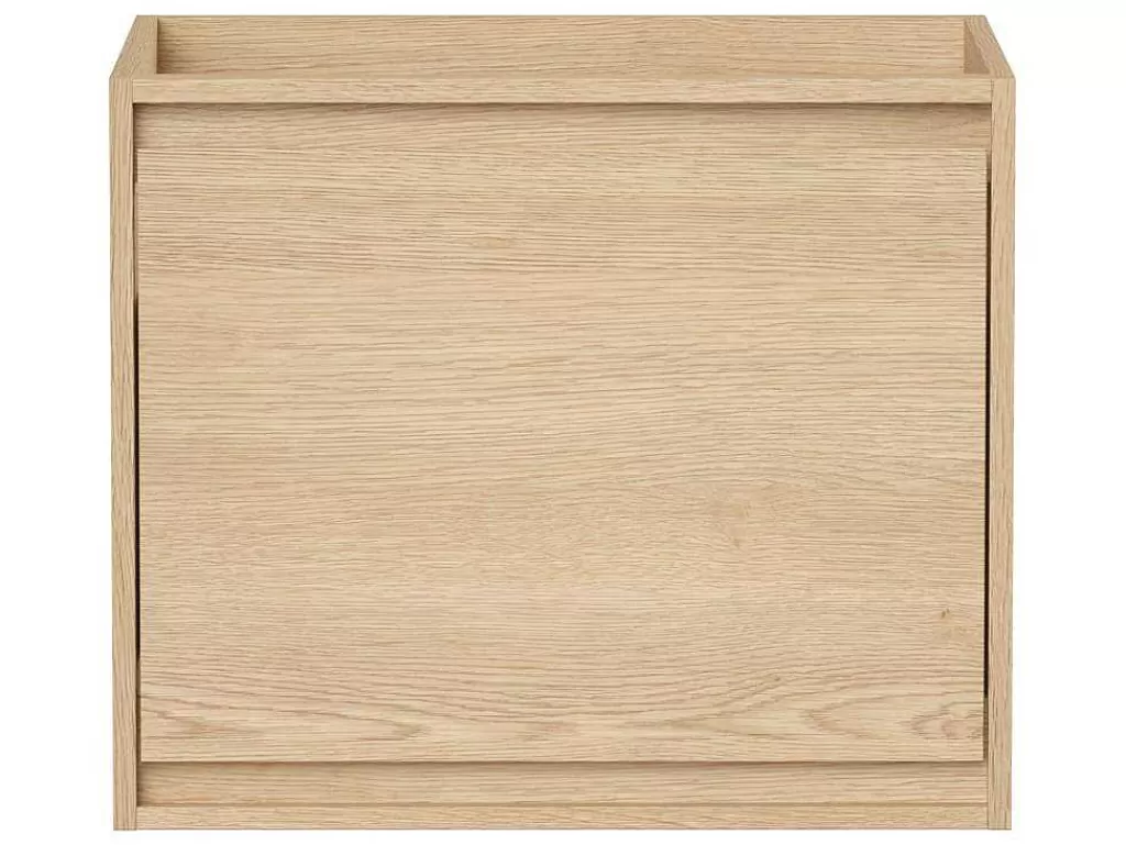 Móvel Para Lavatório*Vente-unique Móvel Para Colocar Sob O Lavatório Com Gaveta A Inglesa, Folha De Carvalho, 60 Cm - Mesliva