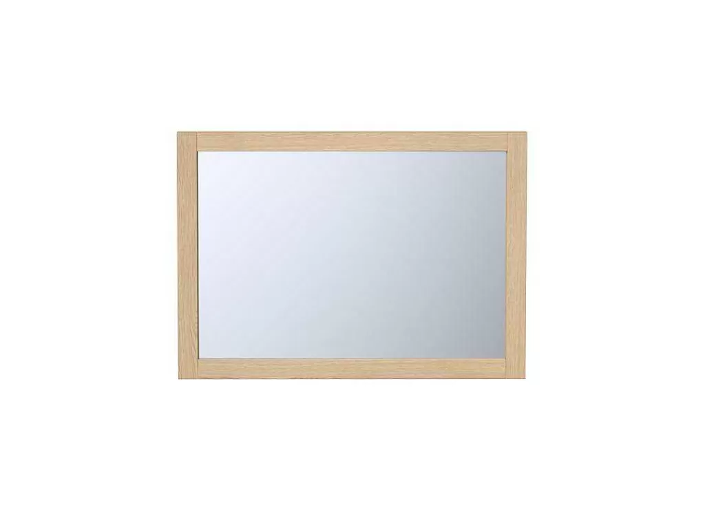 Móvel Lavatório Duplo*Vente-unique Móvel Suspenso De Casa De Banho Com Lavatório De Encastrar E Espelhos, Folha De Carvalho, 120 Cm - Milipam