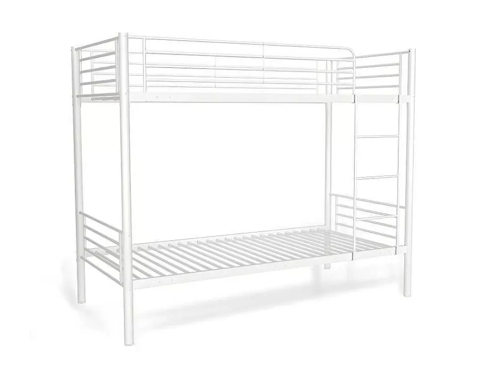 Beliche*Saldosystocks Oferta: Beliche Duplo Metal 90X190 Cm + 2 Colchões