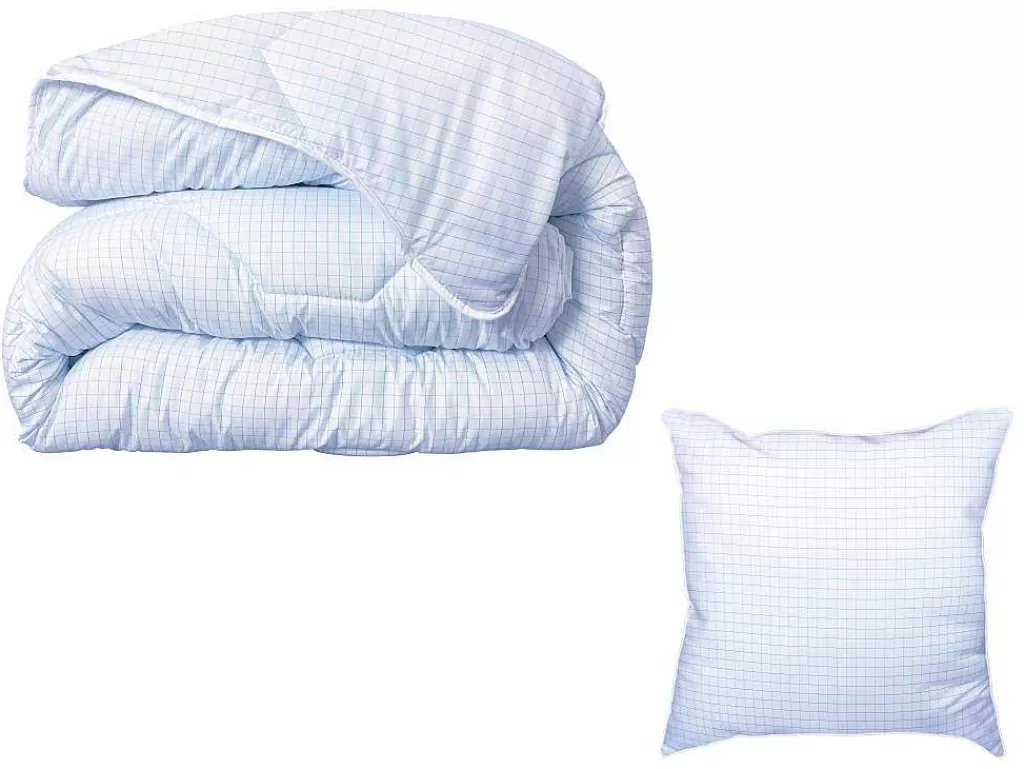 Edredão*DODO Pack Edredão 140 X 200 Cm + 1 Almofada 60 X 60 Cm Protecao Total Antiacaros - Ange Gardien