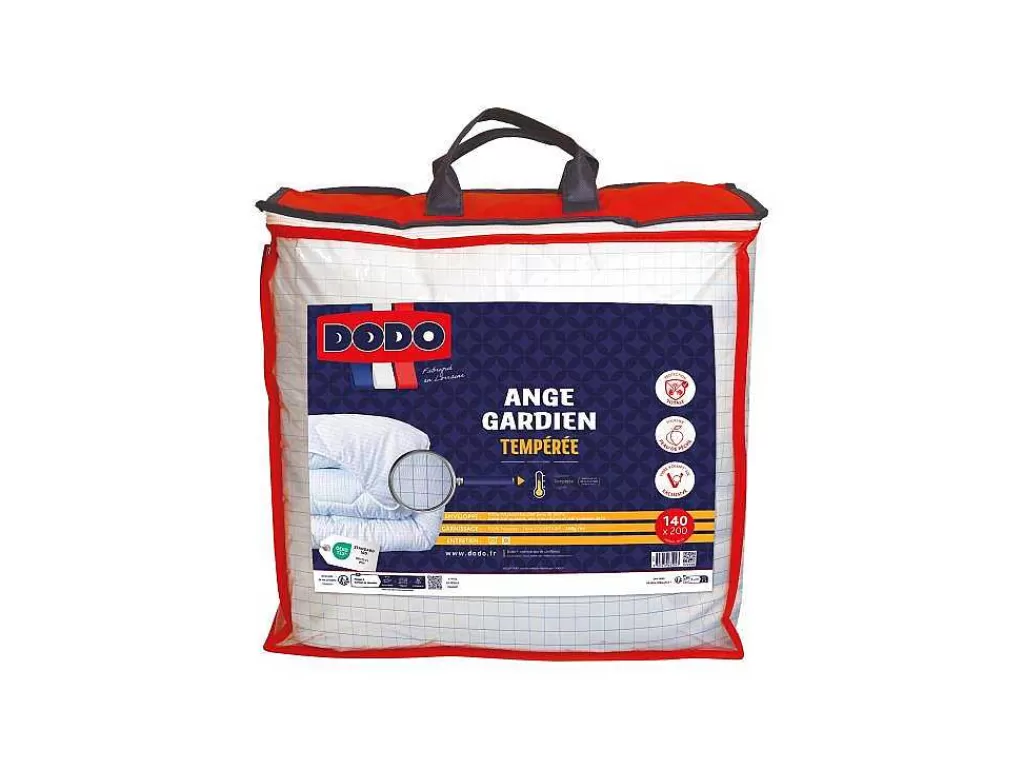 Edredão*DODO Pack Edredão 140 X 200 Cm + 1 Almofada 60 X 60 Cm Protecao Total Antiacaros - Ange Gardien