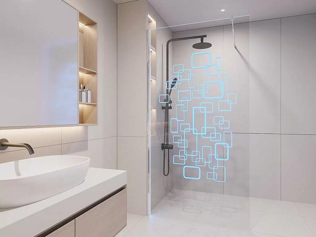 Painel De Duche*Shower & Design Painel De Duche Com Leds - Bella - 90X200 Cm